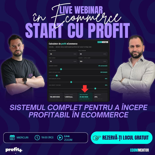Cum alegi produse câștigătoare pentru eCommerce în România — sistemul cu 5 criterii