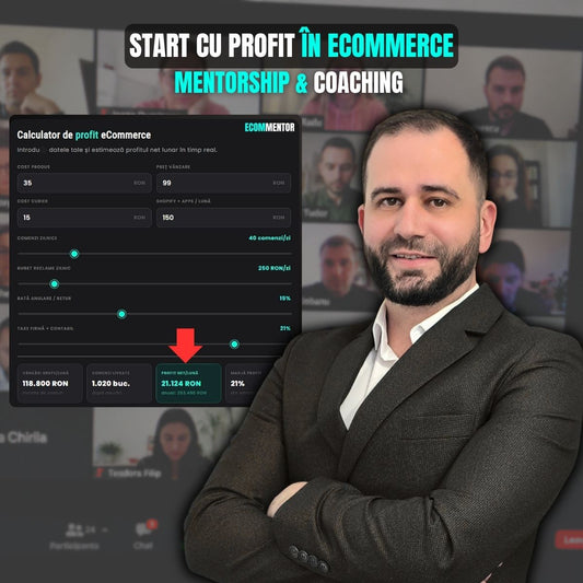 Cât costă să începi eCommerce în România în 2026 — cifrele exacte