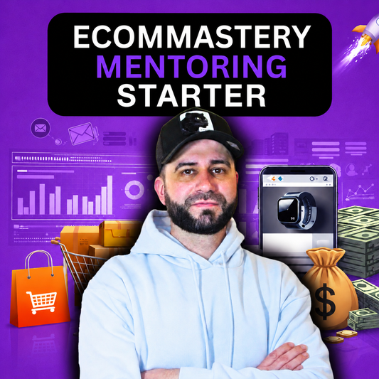 ECOMMASTERY MENTORING STARTER