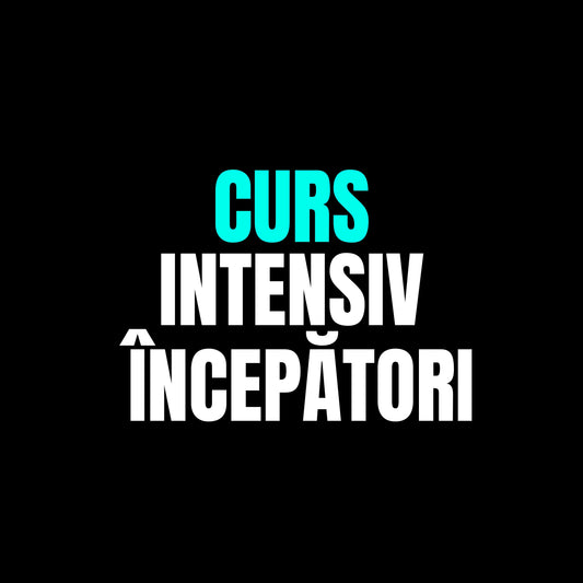 Curs intensiv pentru începători