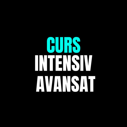 Curs intensiv pentru avansați